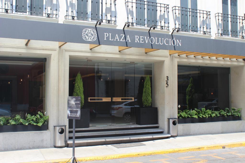 Hotel Plaza Revolución México DF Exterior foto
