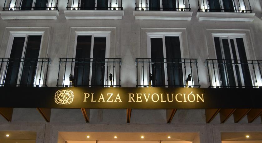Hotel Plaza Revolución México DF Exterior foto